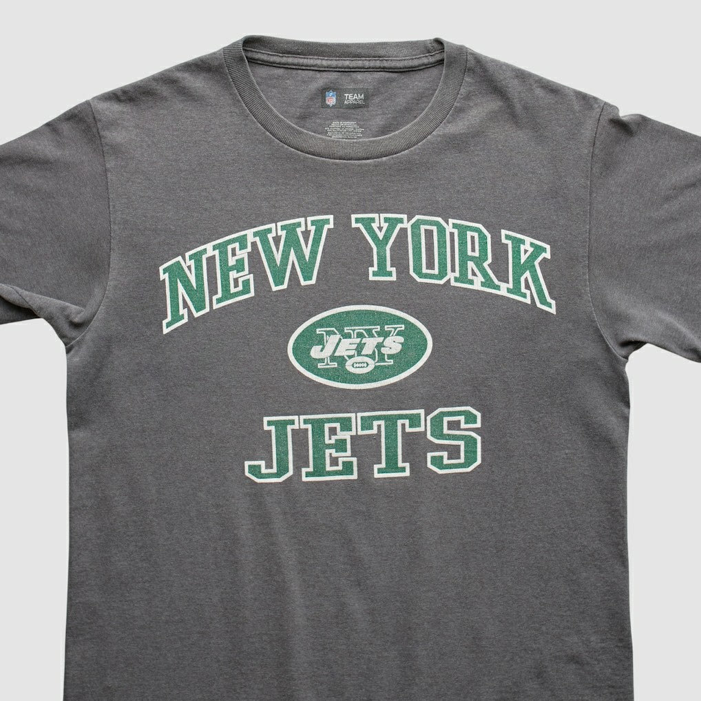 Fanatics New York Jets NFL 2010s T-shirt Dark Heather Gray Vintage
