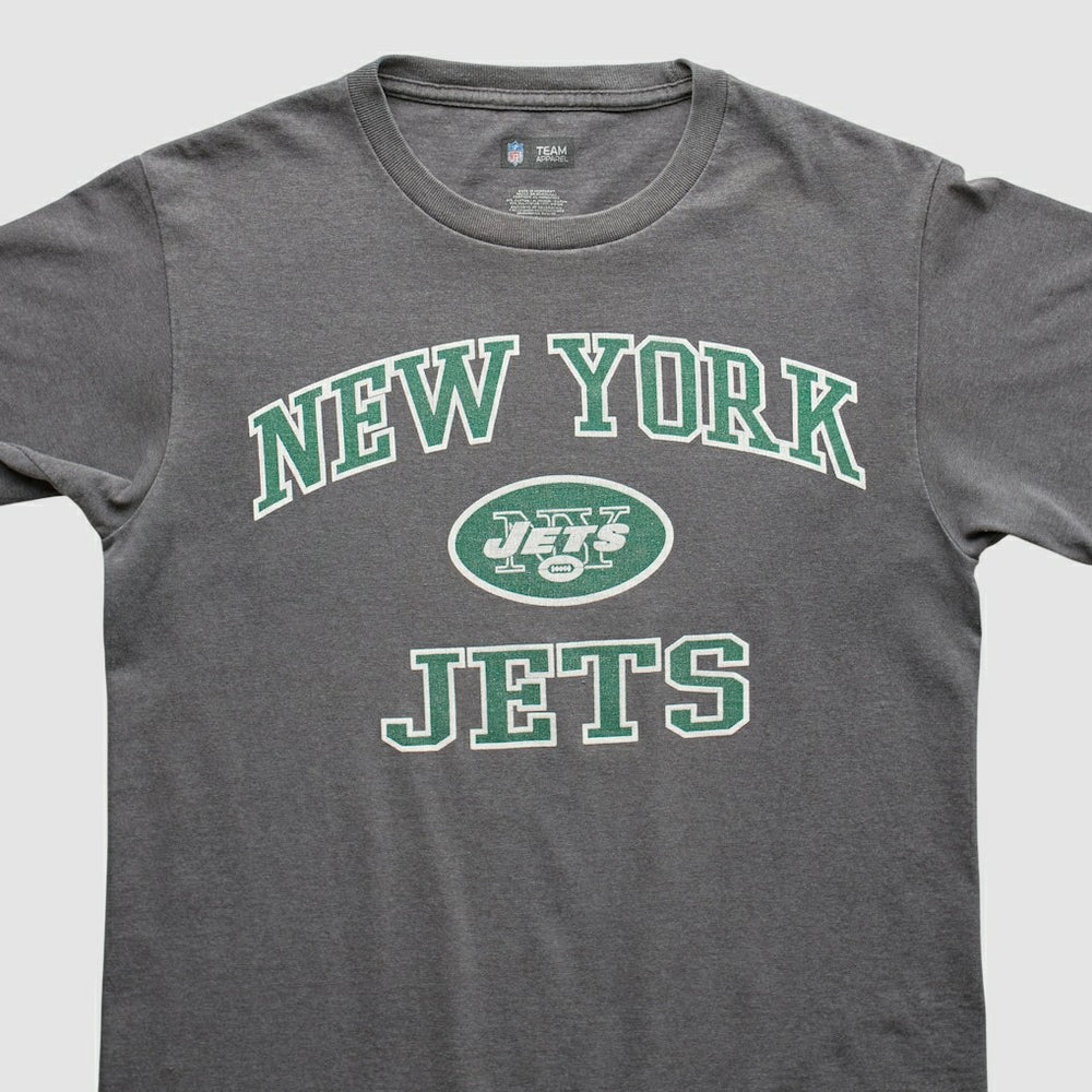 Fanatics New York Jets NFL 2010s T-shirt Dark Heather Gray Vintage