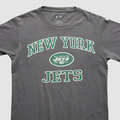 Fanatics New York Jets NFL 2010s T-shirt Dark Heather Gray Vintage