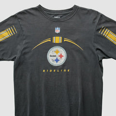 Fanatics Pittsburgh Steelers Reebok 2000s T-shirt Charcoal Vintage