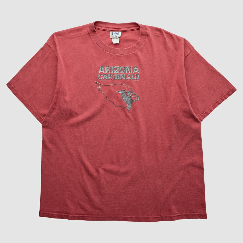 Fanatics Arizona Cardinals Lee Apparel 2000s T-shirt Red Vintage