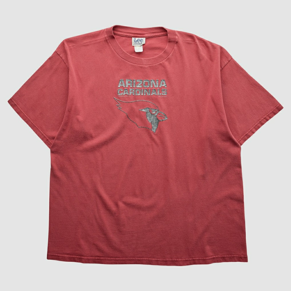 Fanatics Arizona Cardinals Lee Apparel 2000s T-shirt Red Vintage