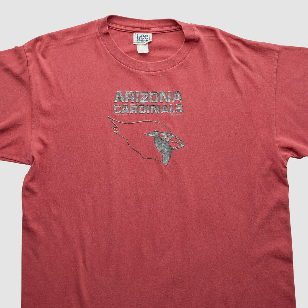 Fanatics Arizona Cardinals Lee Apparel 2000s T-shirt Red Vintage