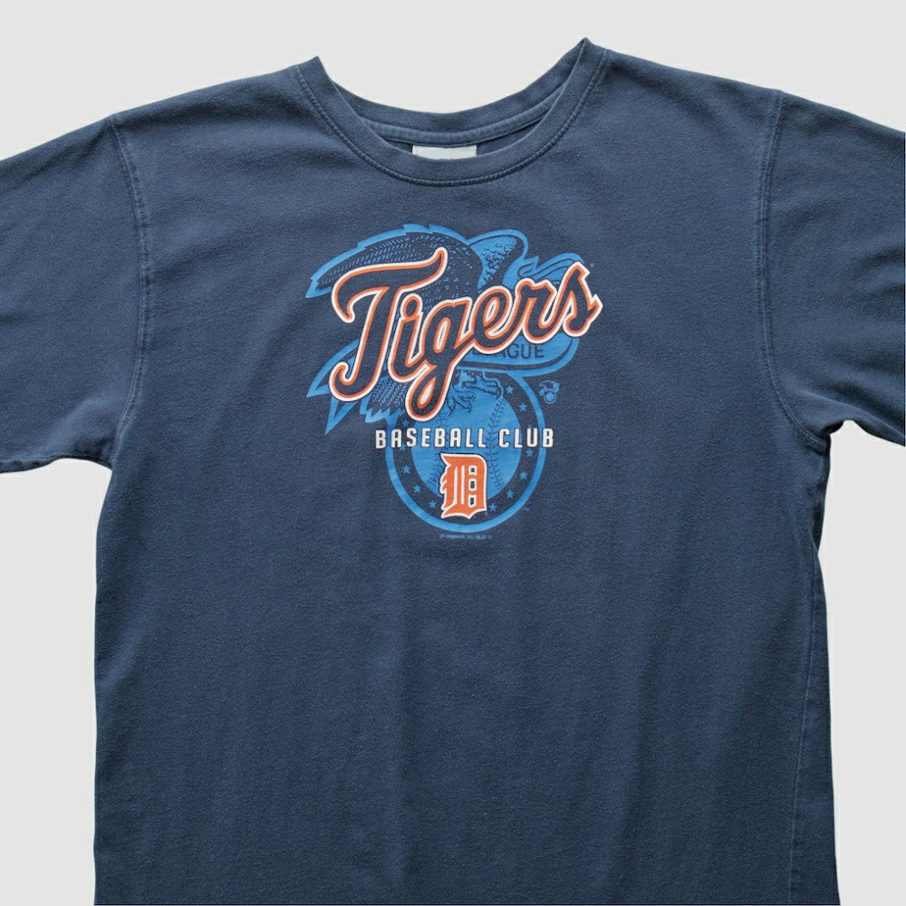Detroit Tigers 2010 T-shirt - Navy - Vintage - Fanatics Sale