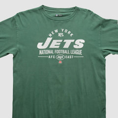 Fanatics New York Jets 2010s Long Sleeve T-shirt Green Vintage