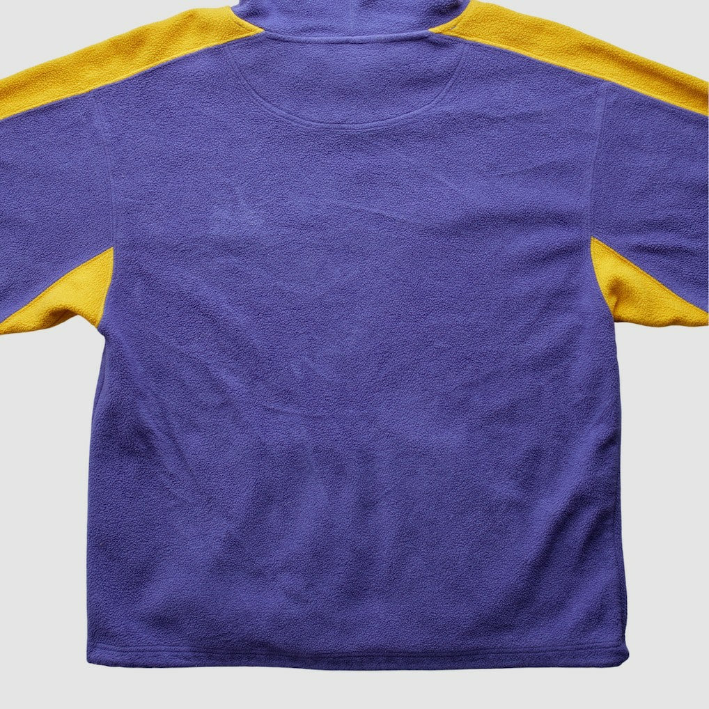 Fanatics Minnesota Vikings NFL 2000s Hooded Pullover Sweatshirt Purple Vintage