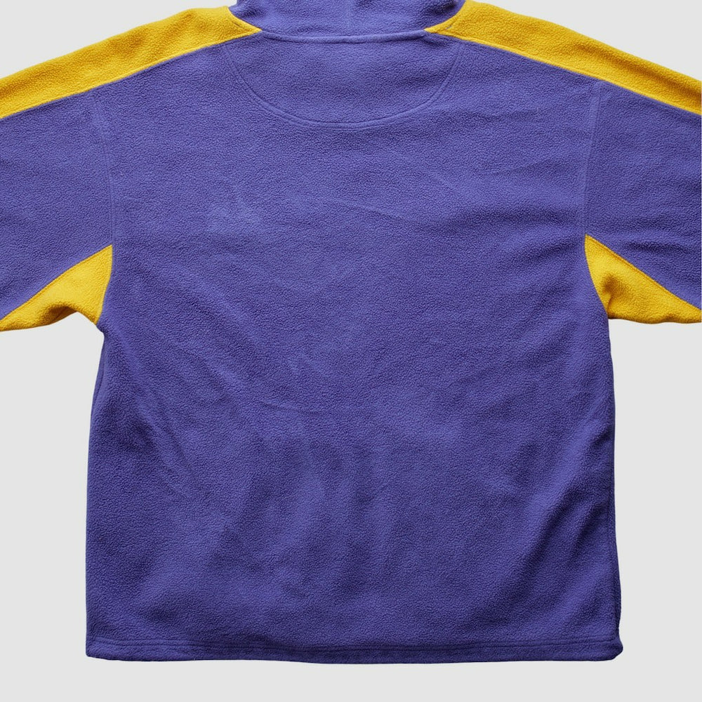 Fanatics Minnesota Vikings NFL 2000s Hooded Pullover Sweatshirt Purple Vintage