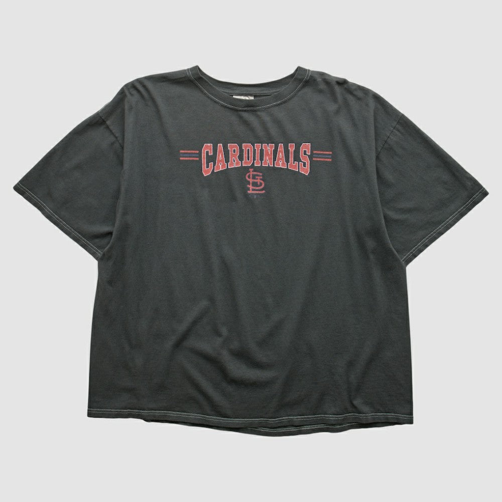 St. Louis Cardinals Adidas 2000s T-shirt - Charcoal - Vintage - Fanatics on Sale