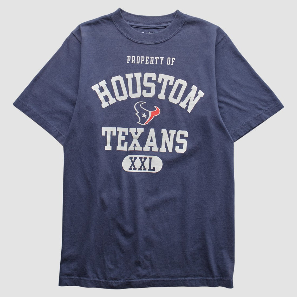 Fanatics Houston Texans 2000s T-shirt Navy Vintage
