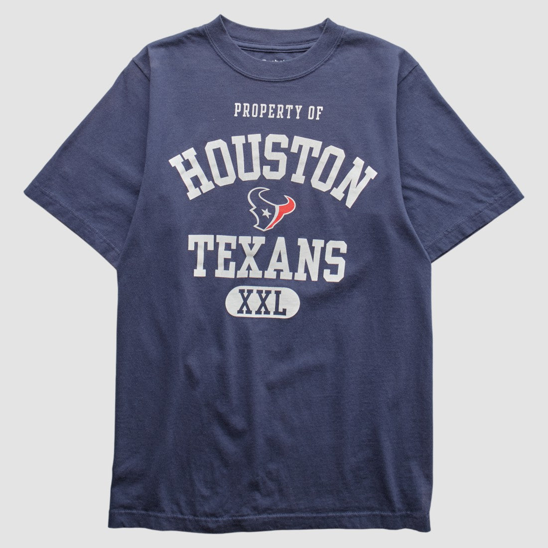 Fanatics Houston Texans 2000s T-shirt Navy Vintage