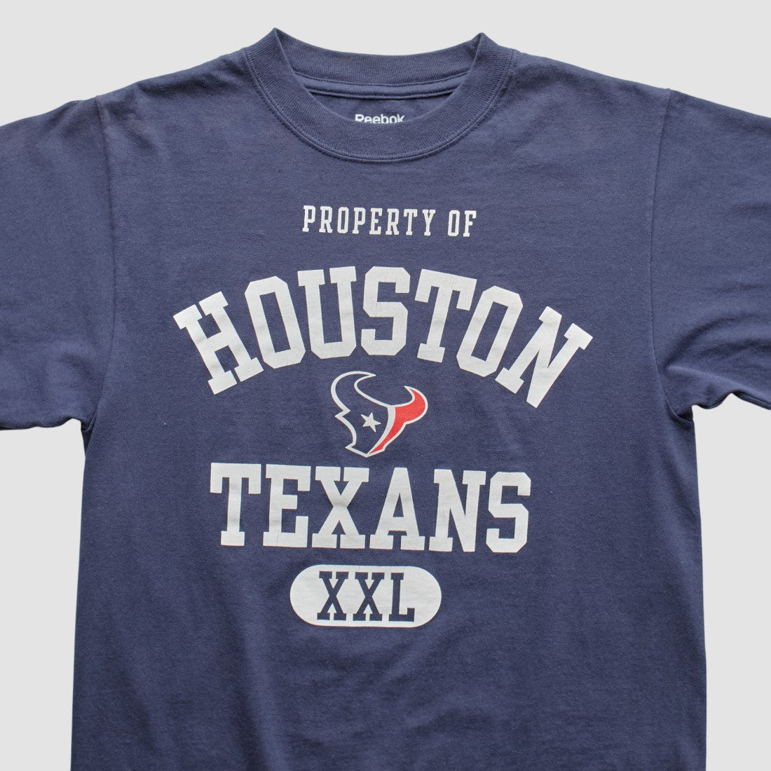 Fanatics Houston Texans 2000s T-shirt Navy Vintage