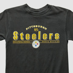 Fanatics Pittsburgh Steelers 2000s T-shirt Black Vintage