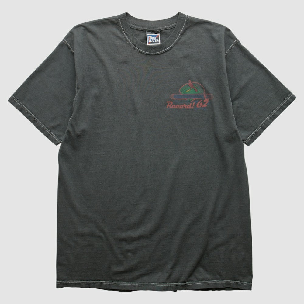St. Louis Cardinals Pro Player 1998 T-shirt - Charcoal - Vintage - Fanatics Online