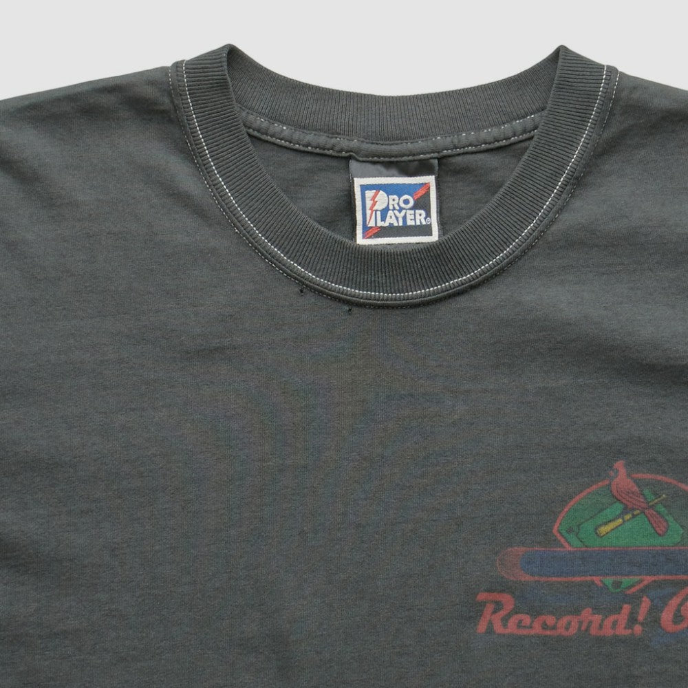 St. Louis Cardinals Pro Player 1998 T-shirt - Charcoal - Vintage - Fanatics Online
