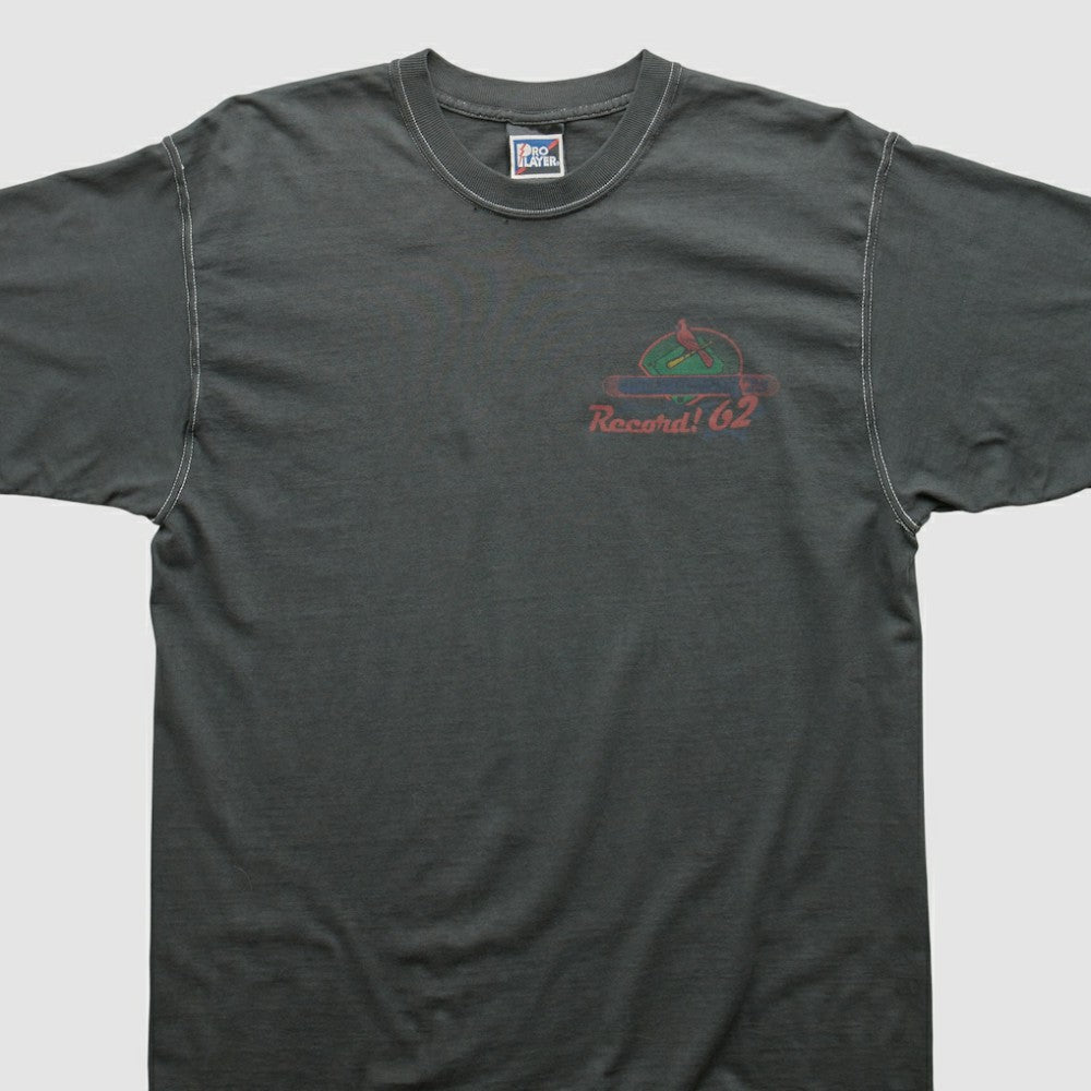 St. Louis Cardinals Pro Player 1998 T-shirt - Charcoal - Vintage - Fanatics Online