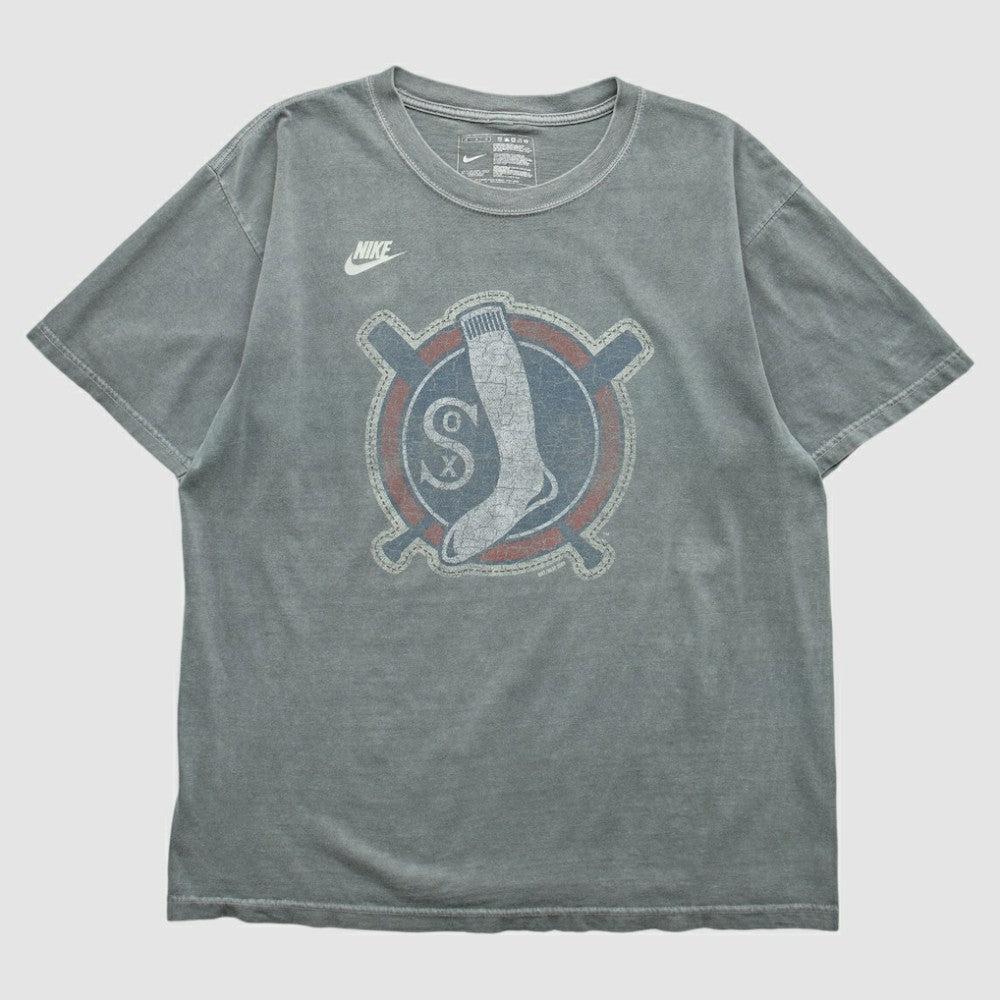 Chicago White Sox Nike 2009 T-shirt - Gray - Vintage - Nike Lifestyle