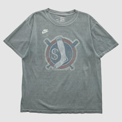 Chicago White Sox Nike 2009 T-shirt - Gray - Vintage - Nike Lifestyle