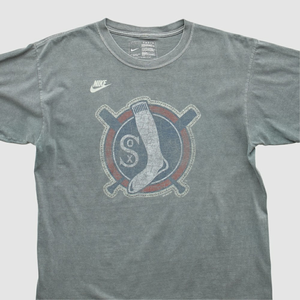 Chicago White Sox Nike 2009 T-shirt - Gray - Vintage - Nike Lifestyle