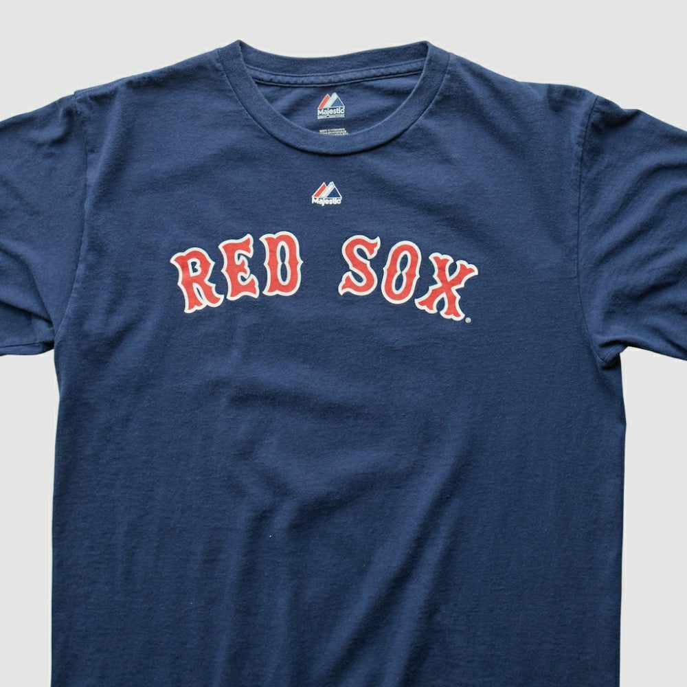 Boston Red Sox Majestic 2013 T-shirt - Navy - XVintage - Fanatics on Sale