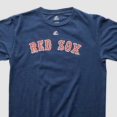 Boston Red Sox Majestic 2013 T-shirt - Navy - XVintage - Fanatics on Sale