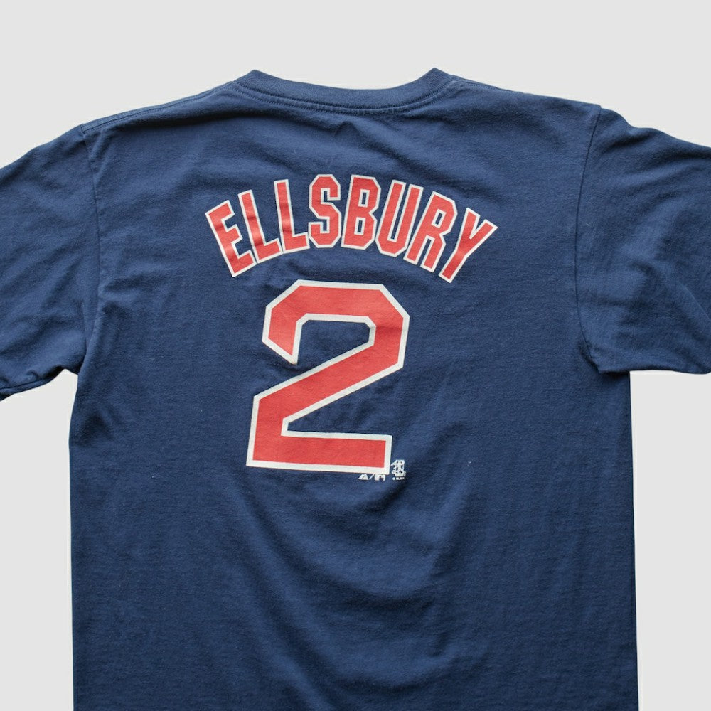 Boston Red Sox Majestic 2013 T-shirt - Navy - XVintage - Fanatics on Sale