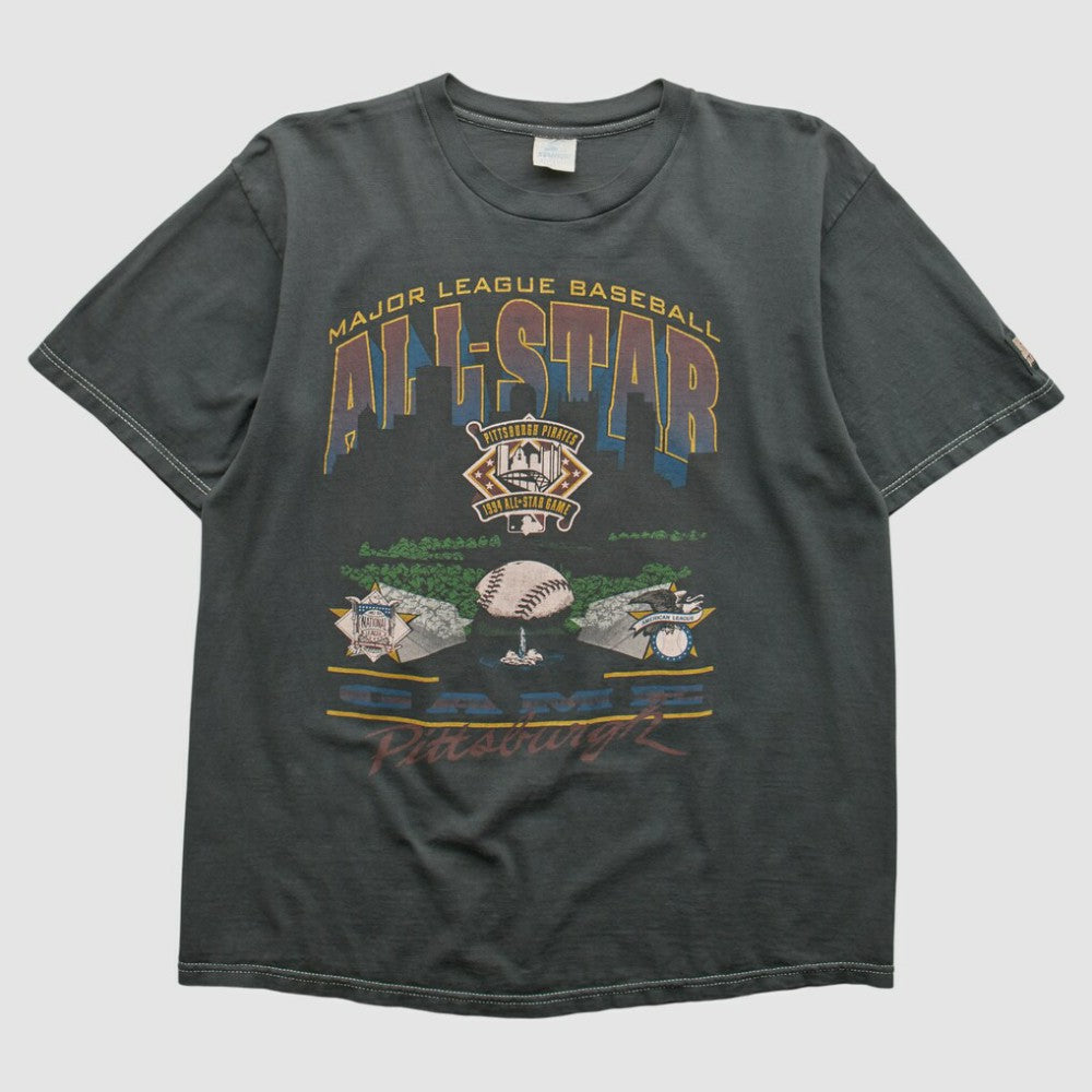 MLB All-Star Game Starter 1994 T-shirt - Charcoal - Vintage - Fanatics Sale