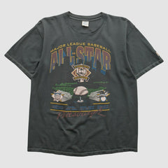 MLB All-Star Game Starter 1994 T-shirt - Charcoal - Vintage - Fanatics Sale