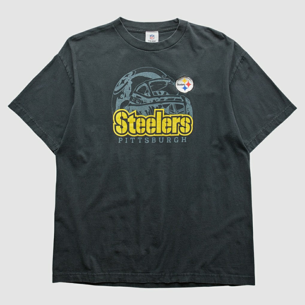 Fanatics Pittsburgh Steelers NFL 2010s T-shirt Black Vintage