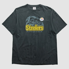 Fanatics Pittsburgh Steelers NFL 2010s T-shirt Black Vintage