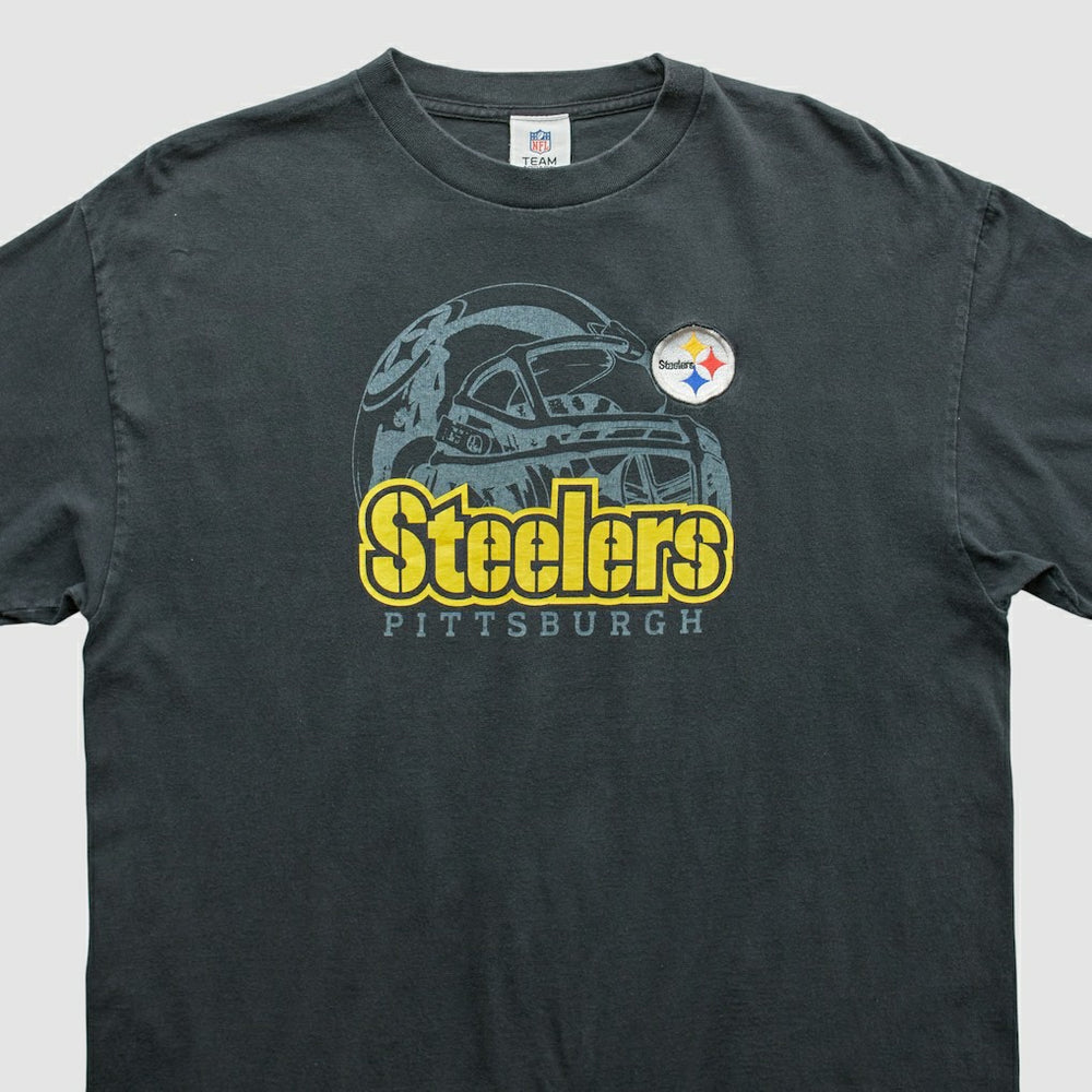 Fanatics Pittsburgh Steelers NFL 2010s T-shirt Black Vintage