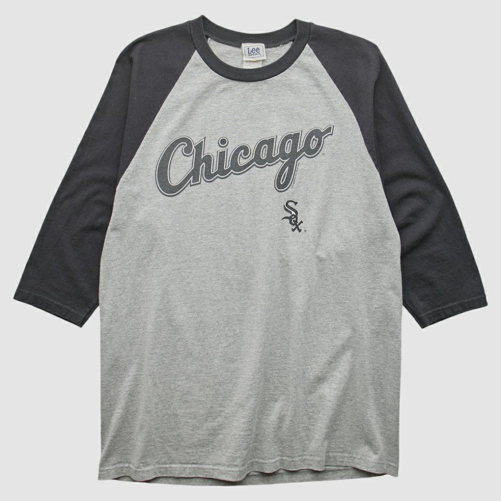 Chicago White Sox Lee Apparel 2000s T-shirt - Heather Gray - Vintage - Fanatics on Sale