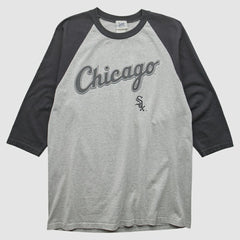 Chicago White Sox Lee Apparel 2000s T-shirt - Heather Gray - Vintage - Fanatics on Sale