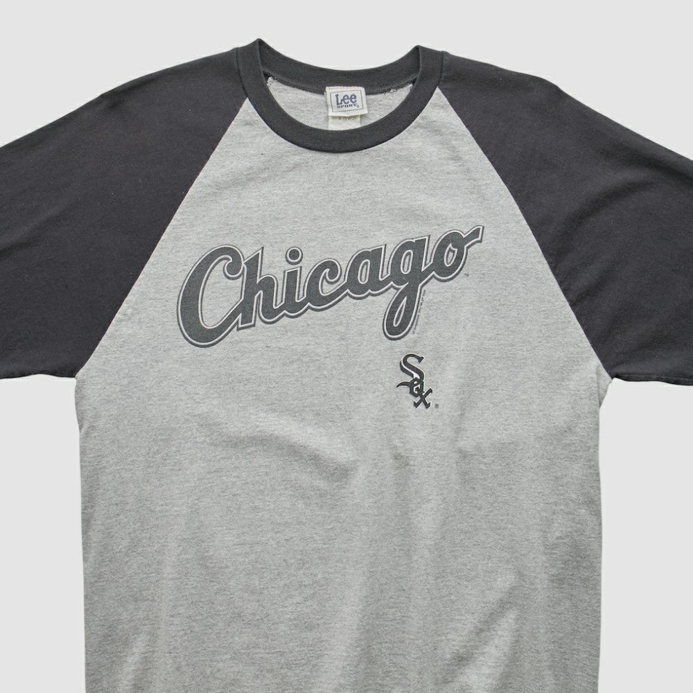 Chicago White Sox Lee Apparel 2000s T-shirt - Heather Gray - Vintage - Fanatics on Sale