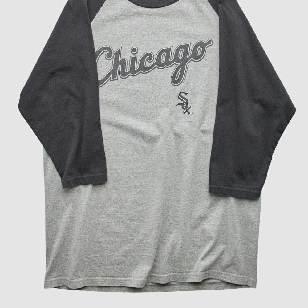 Chicago White Sox Lee Apparel 2000s T-shirt - Heather Gray - Vintage - Fanatics on Sale