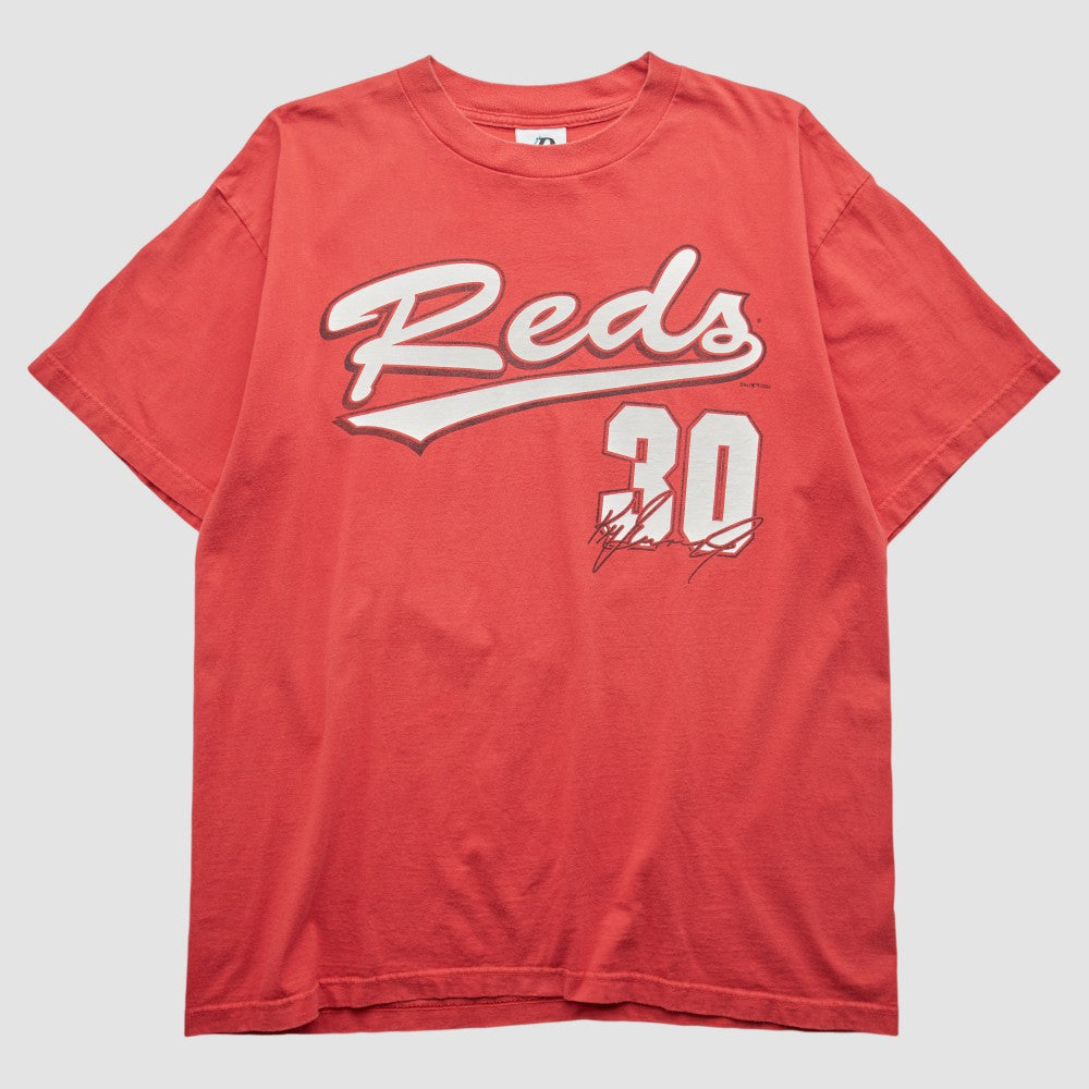 Cincinnati Reds Dynasty 2000 T-shirt - Red - Vintage - Fanatics Discount