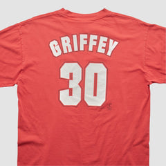 Cincinnati Reds Dynasty 2000 T-shirt - Red - Vintage - Fanatics Discount