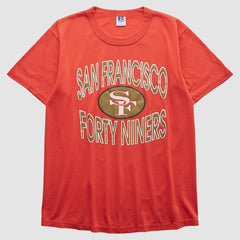 Fanatics San Francisco 49ers Russell 90s T-shirt Red Vintage