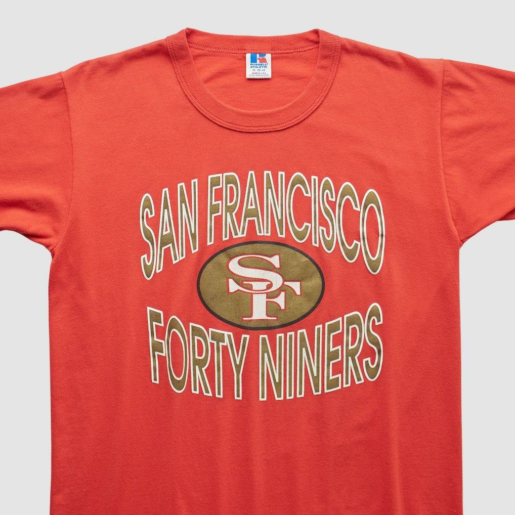 Fanatics San Francisco 49ers Russell 90s T-shirt Red Vintage