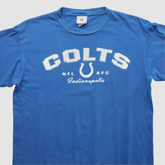 Fanatics Indianapolis Colts NFL 2000s Long Sleeve T-shirt Blue Vintage