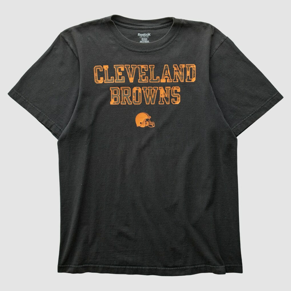 Fanatics Cleveland Browns Reebok 2000s T-shirt Black Vintage