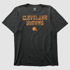 Fanatics Cleveland Browns Reebok 2000s T-shirt Black Vintage