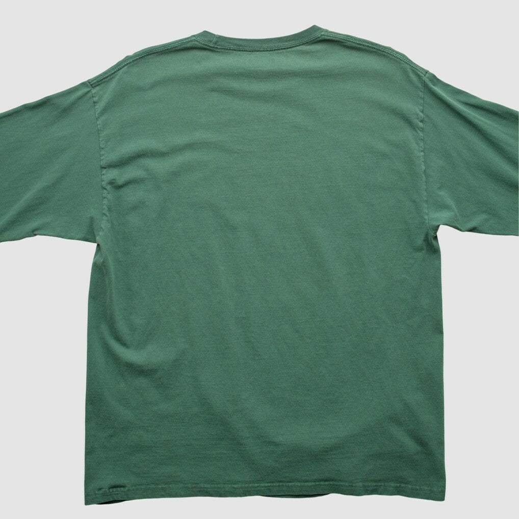 Fanatics Green Bay Packers NFL 2010s Long Sleeve T-shirt Green Vintage