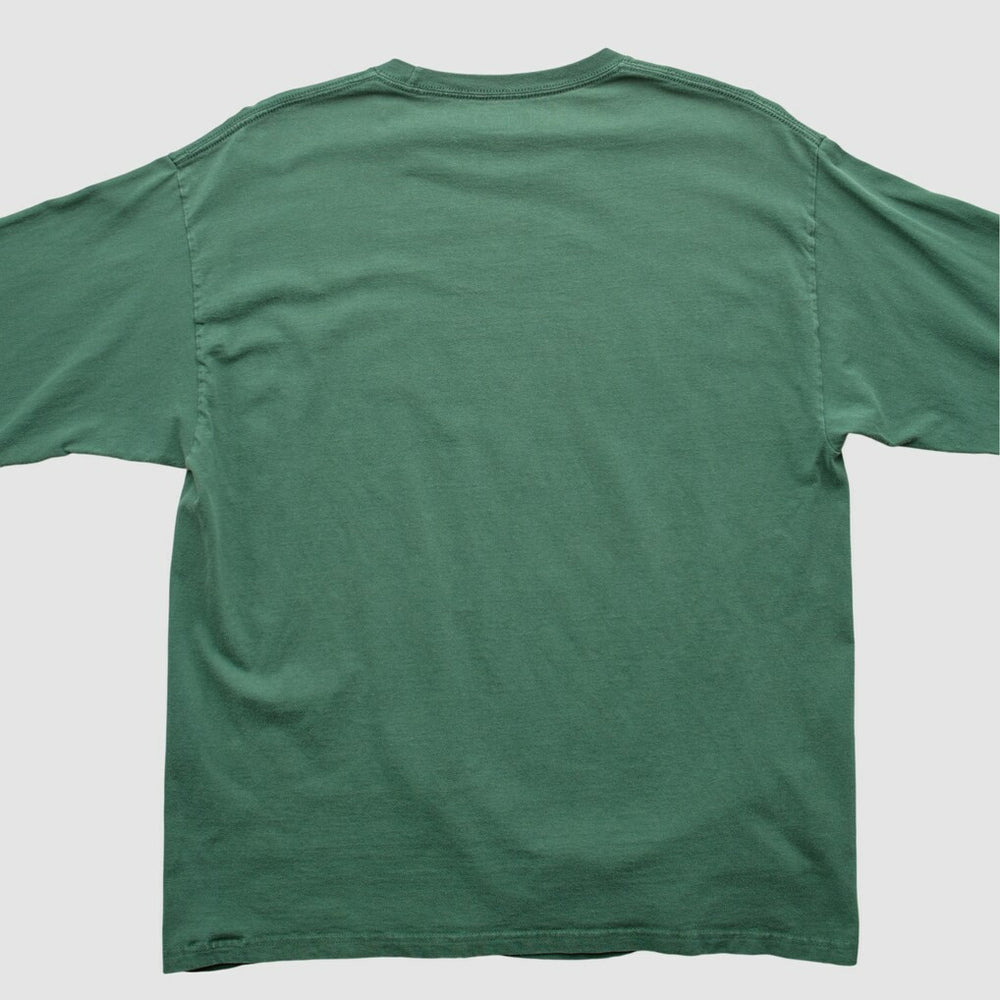 Fanatics Green Bay Packers NFL 2010s Long Sleeve T-shirt Green Vintage