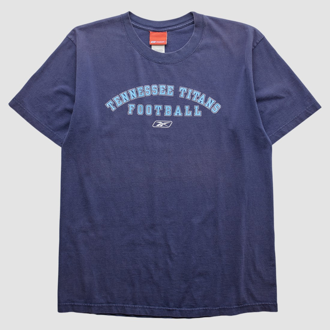 Fanatics Tennessee Titans Reebok 2000s T-shirt Navy Vintage