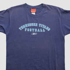 Fanatics Tennessee Titans Reebok 2000s T-shirt Navy Vintage