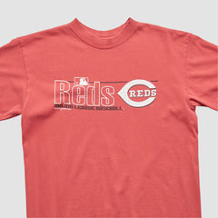 Cincinnati Reds Majestic 2000 T-shirt - Red - Vintage - Fanatics Online