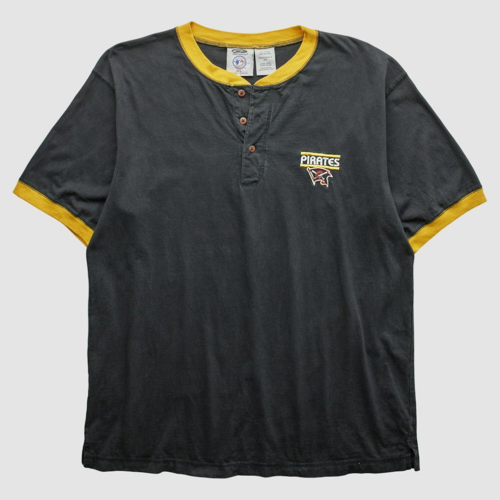 Pittsburgh Pirates Pro Edge 1999 T-shirt - Black - Vintage - Fanatics on Sale