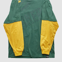 Fanatics Green Bay Packers 2000s Long Sleeve T-shirt Green Vintage