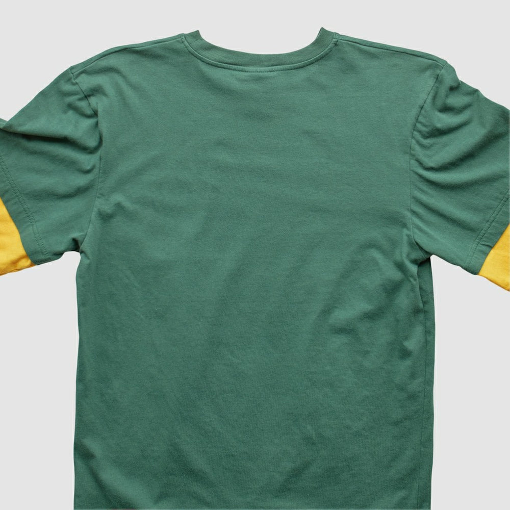 Fanatics Green Bay Packers 2000s Long Sleeve T-shirt Green Vintage