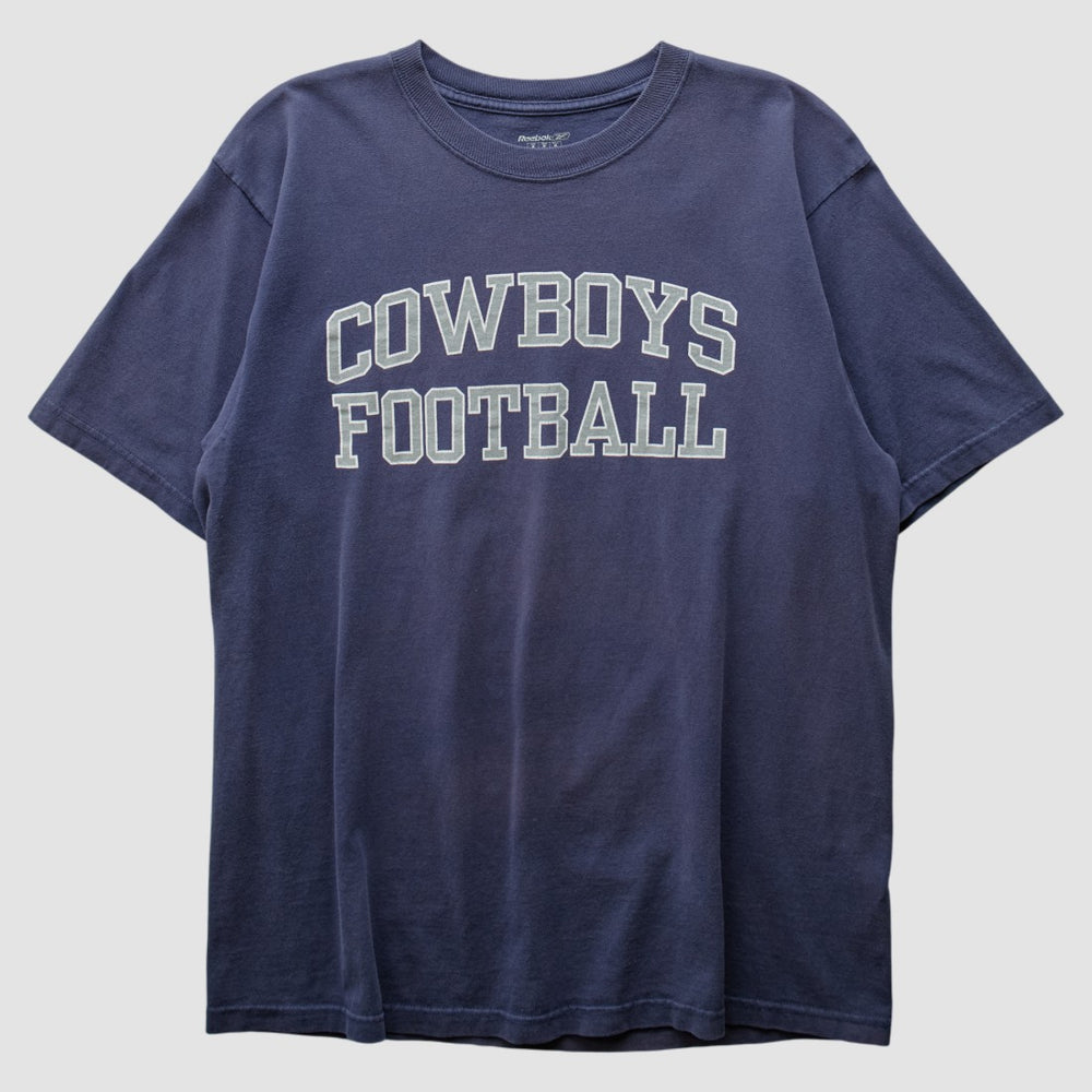 Fanatics Dallas Cowboys Reebok 2000s T-shirt Navy Vintage